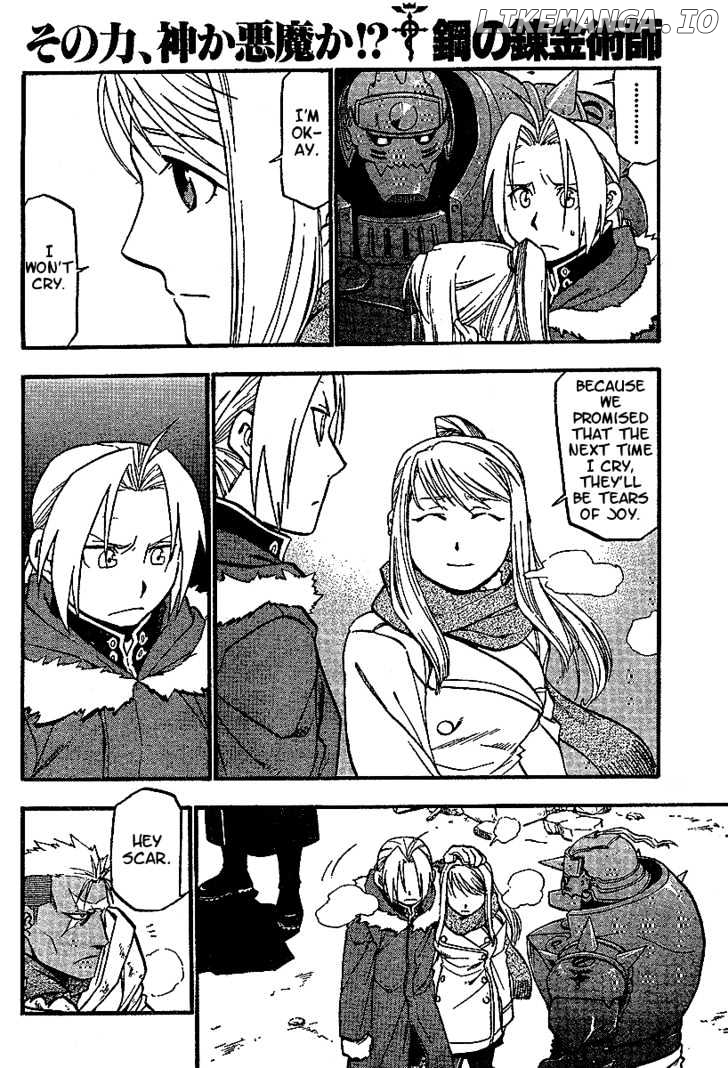 Fullmetal Alchemist, Chapter 72 image 36